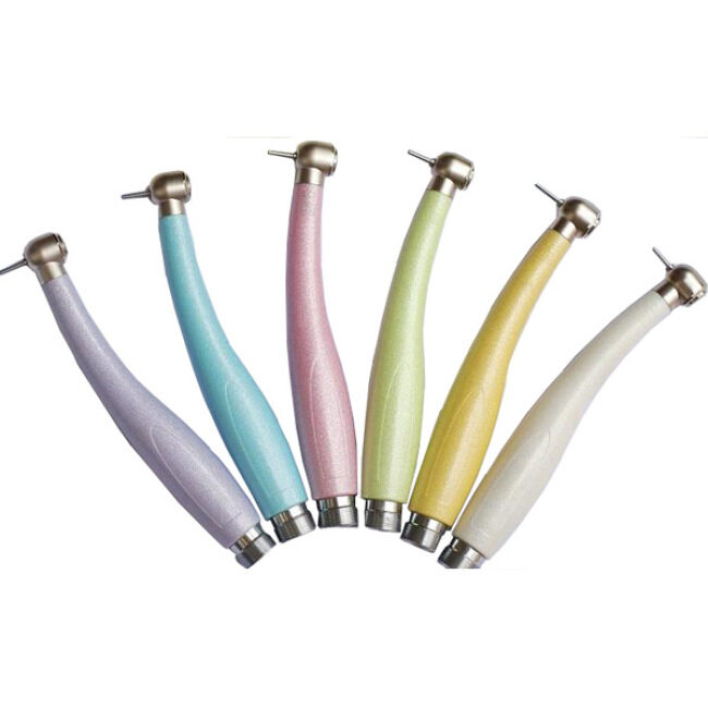 Top PVC Body Dental Color High Speed Handpiece